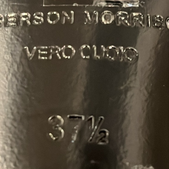 Sigerson Morrison Ellia Strappy Multicolor Block Heel Sandals. Size 37.5 - Picture 11 of 11